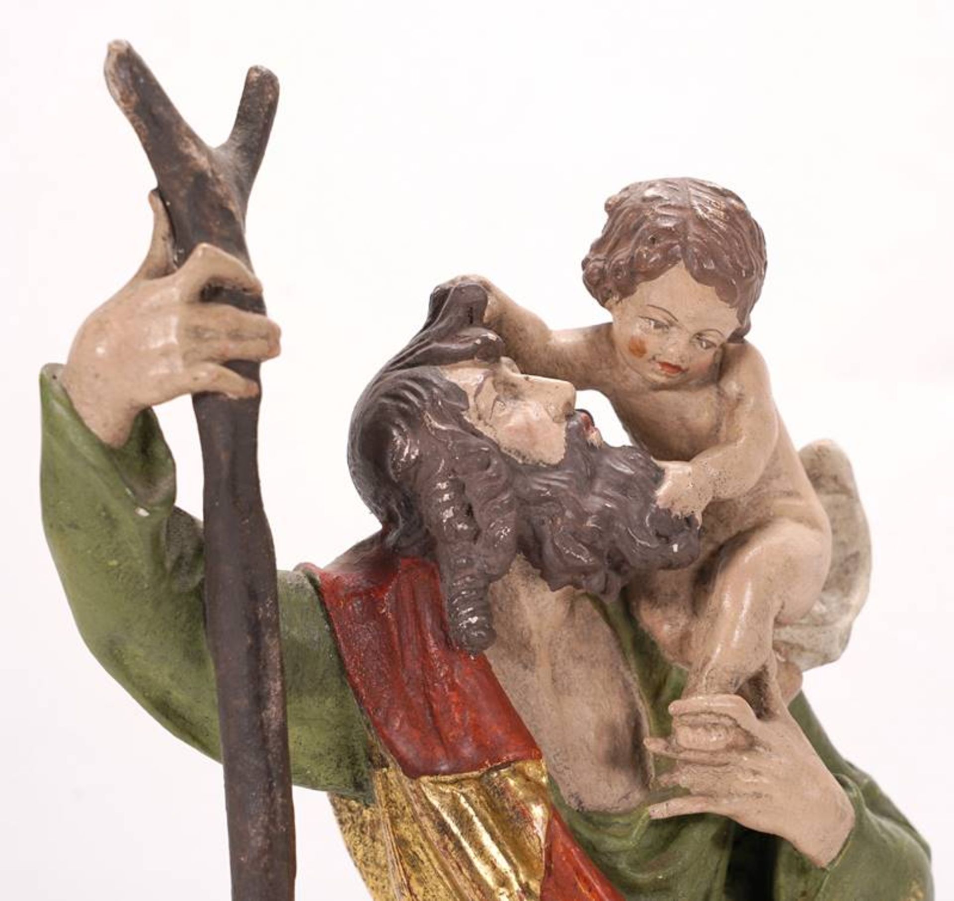 Saint Christopher with Child - Image 4 of 5