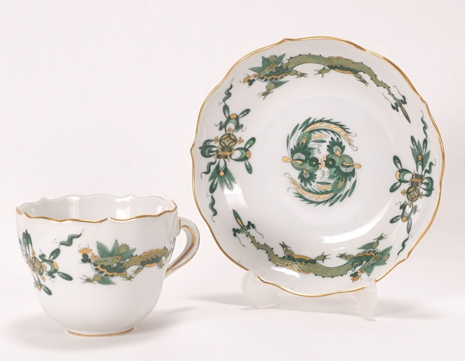 Mocha service Meissen - Image 5 of 8