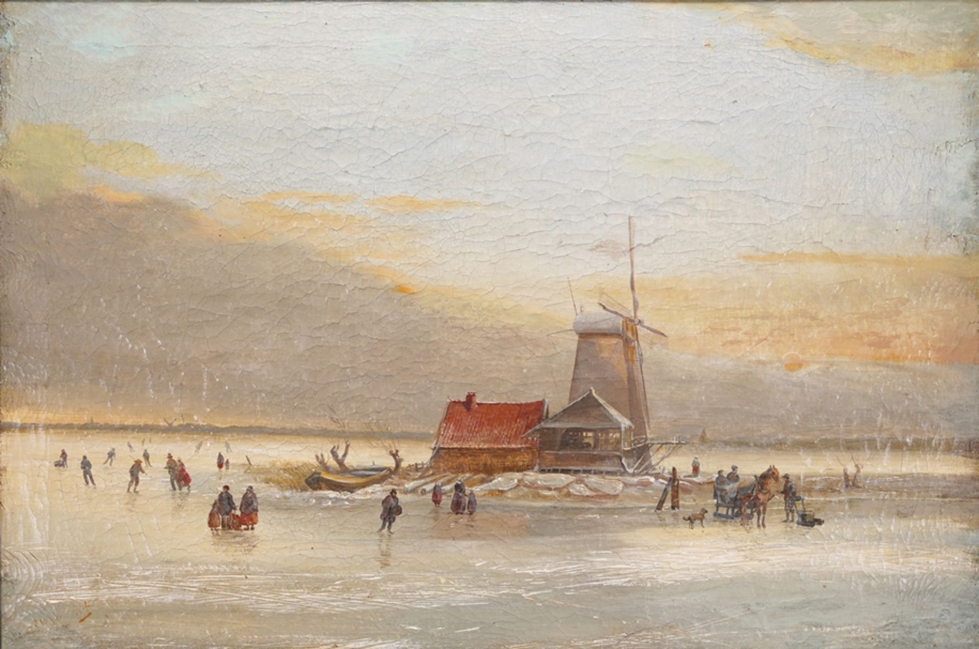 Dutch winter landscape