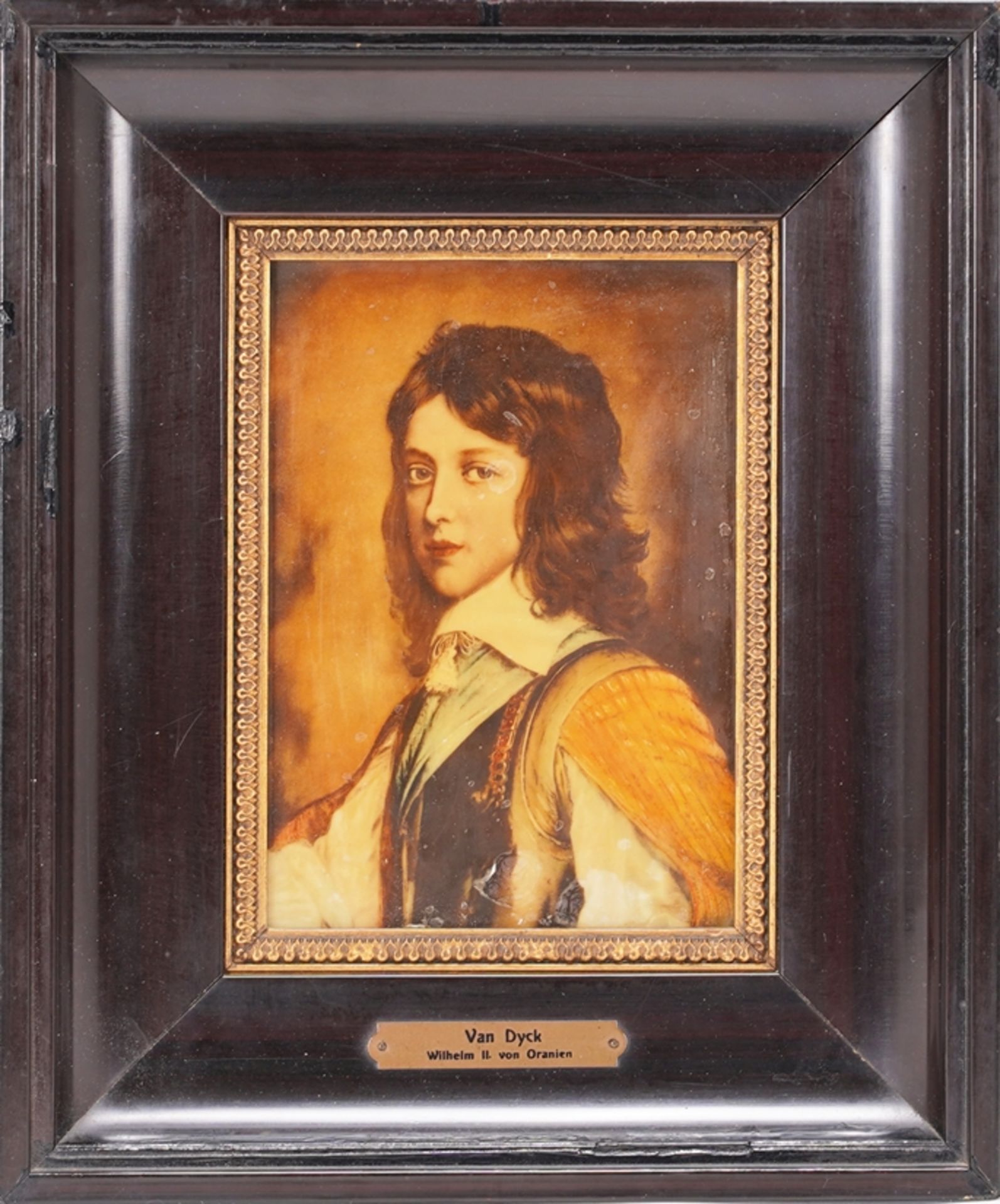 Portrait of William II of Orange - Image 2 of 4