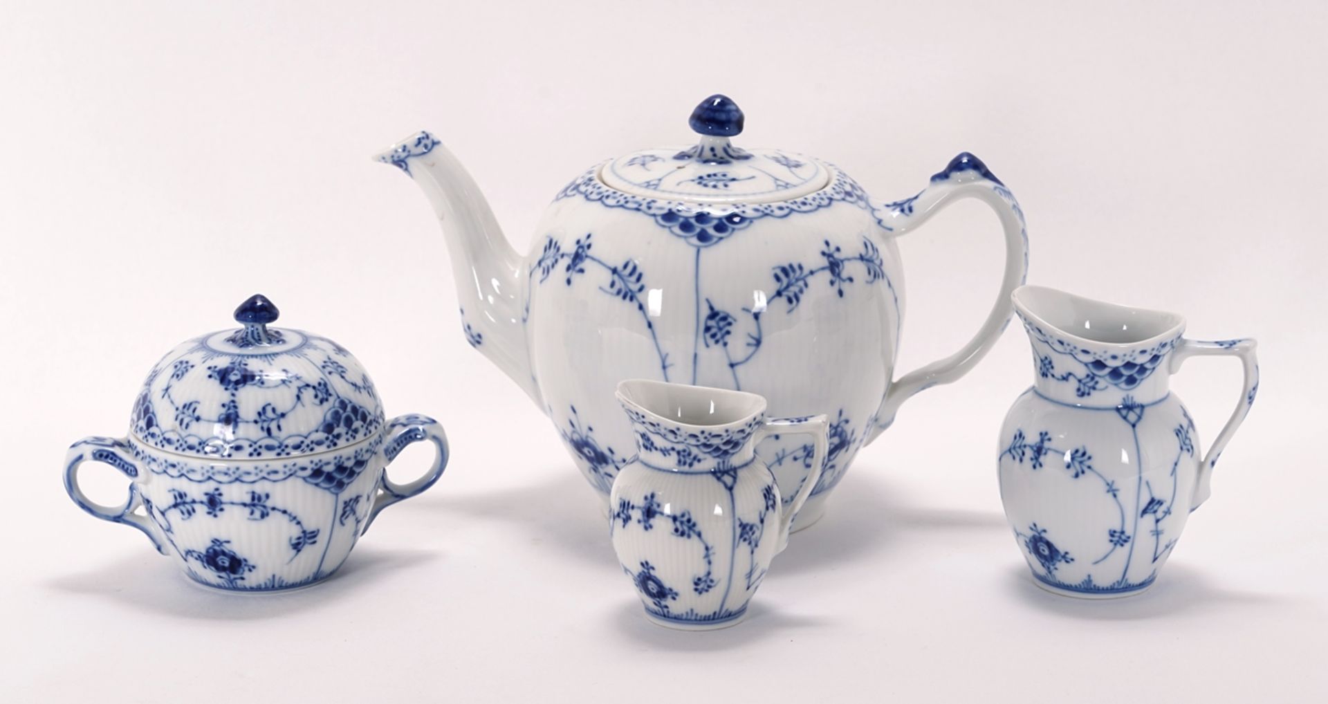 Tea set Royal Copenhagen - Image 3 of 5