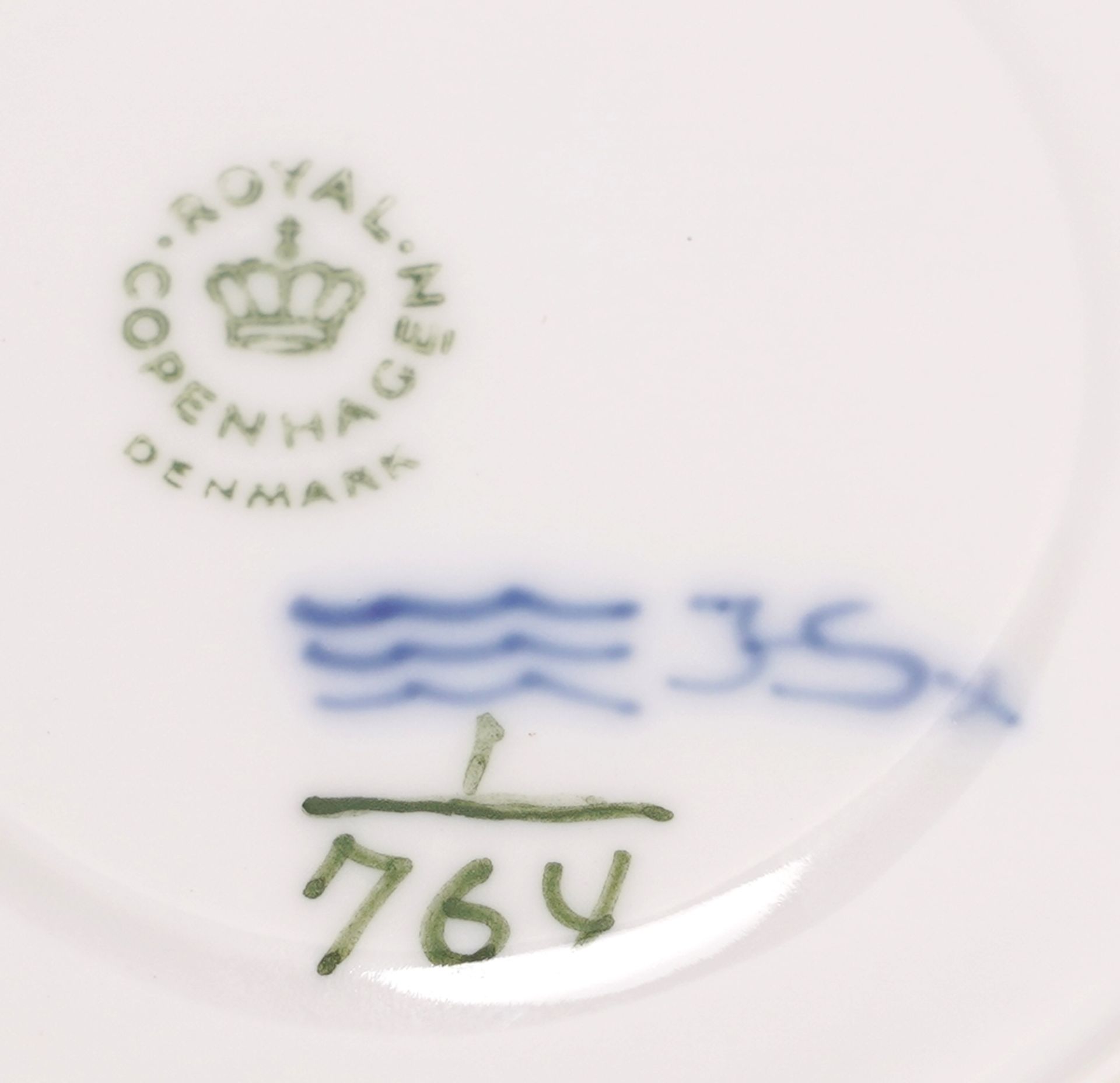 Four Soup Cups Royal Copenhagen - Image 4 of 4