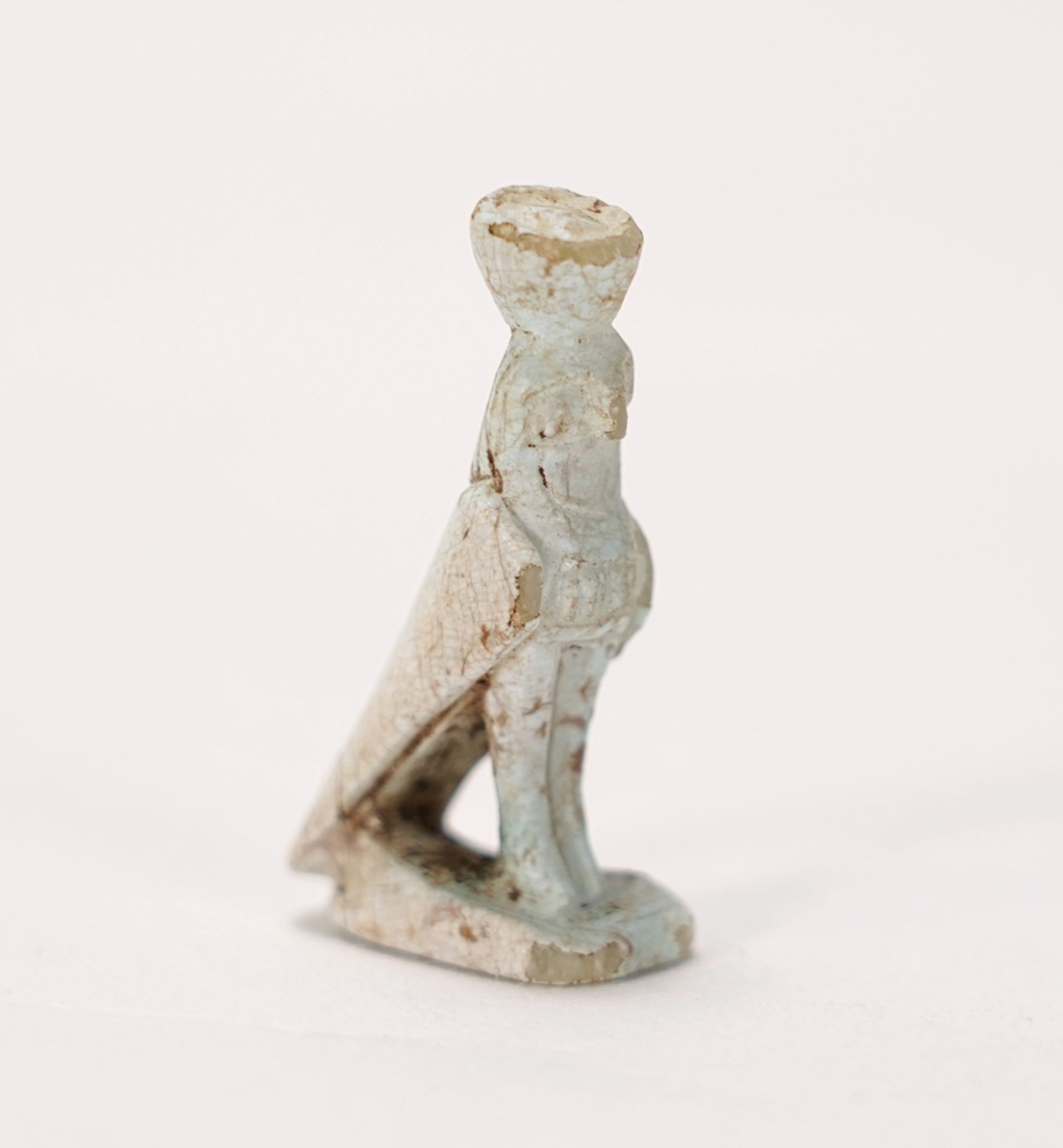 Figure of the Horus falcon - Image 2 of 3