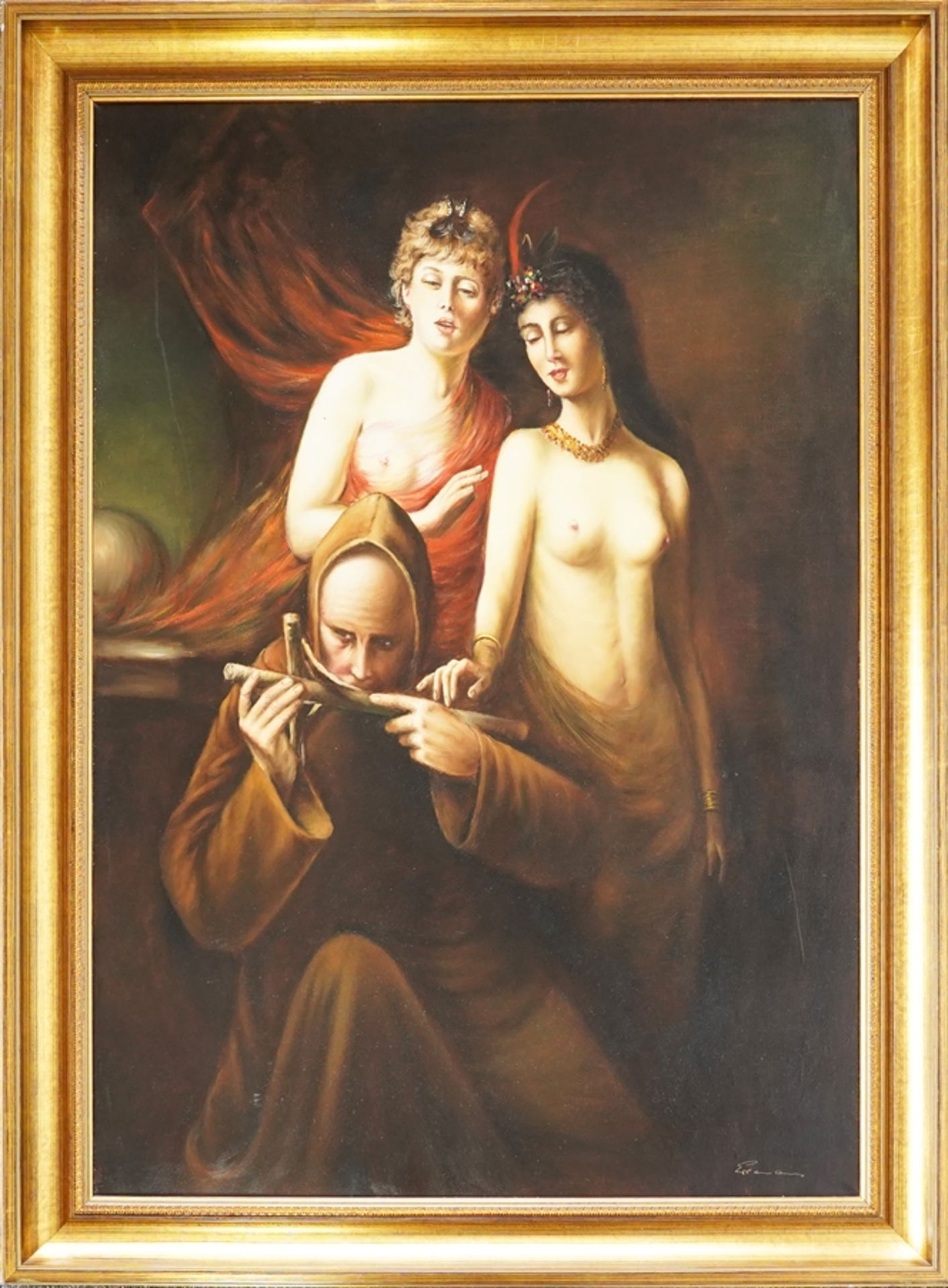 Versuchung des heiligen Antonius - Bild 2 aus 4