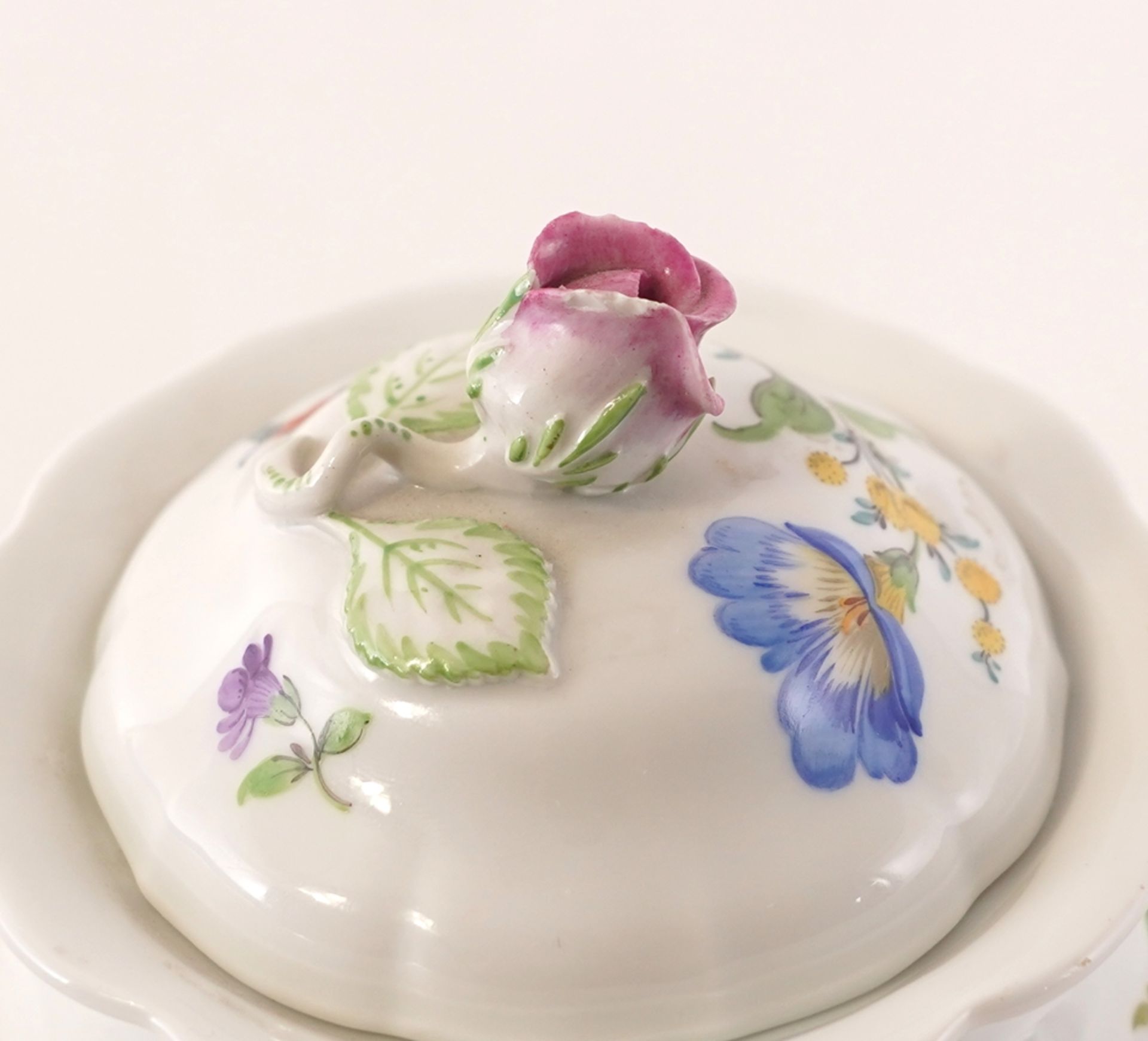 Three sugar bowls Meissen - Image 5 of 5