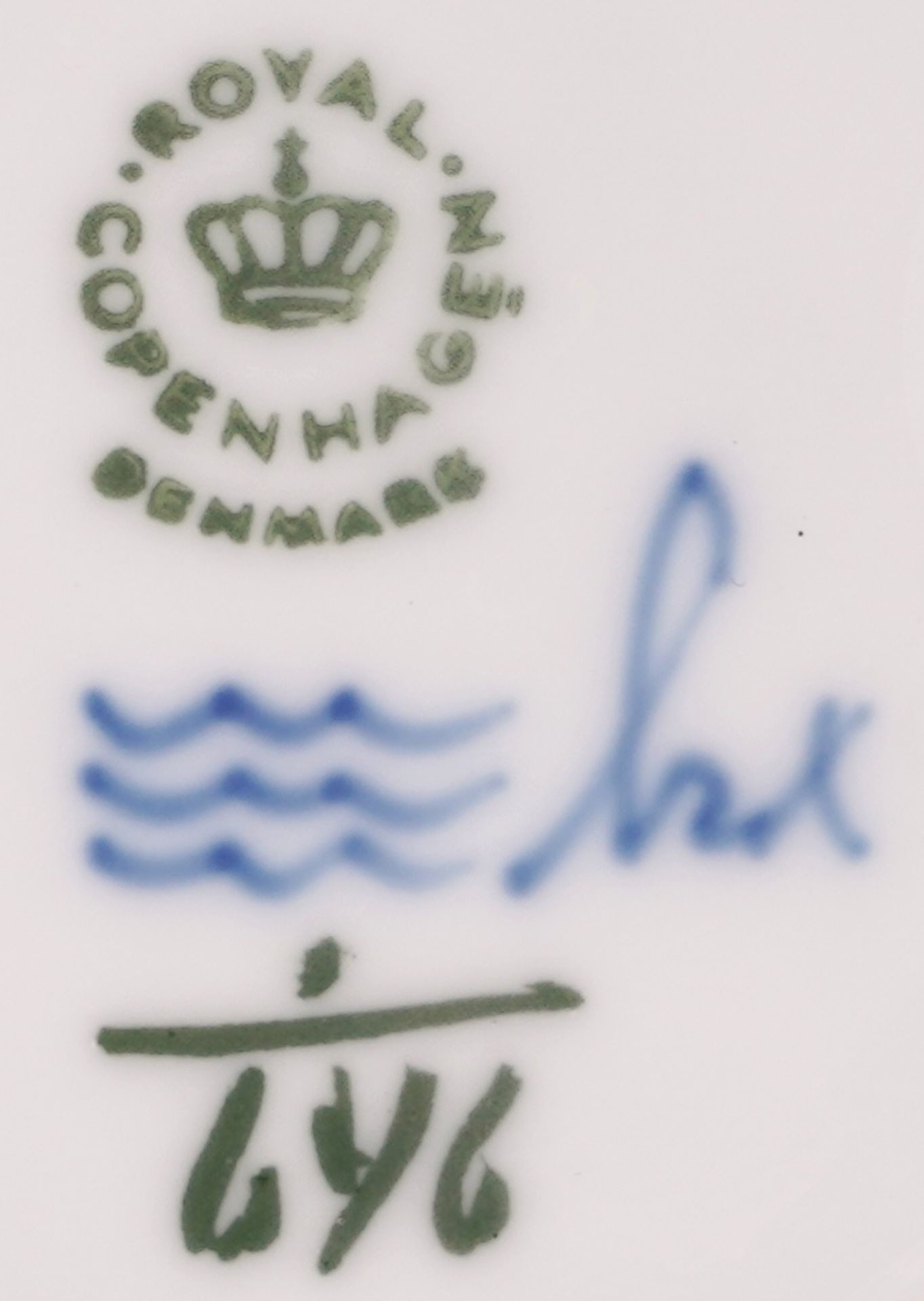 Water jug Royal Copenhagen - Image 5 of 5