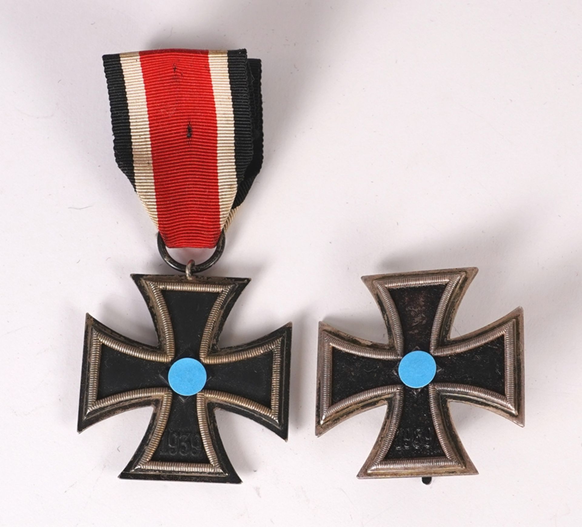 Two iron crosses