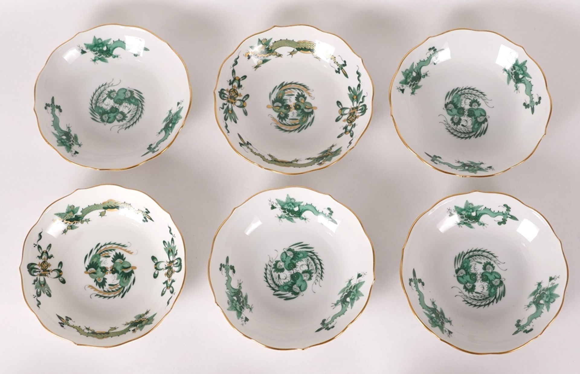 Mocha service Meissen - Image 6 of 8