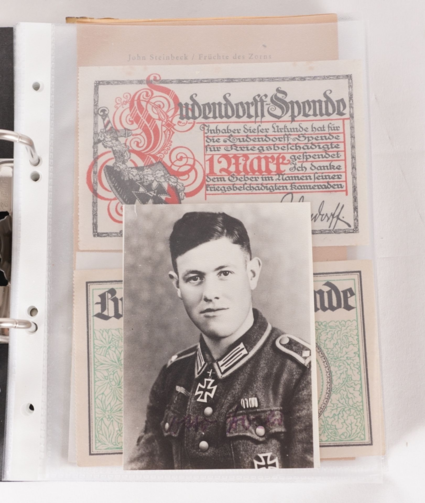 Album with postcards 3rd Reich - Image 3 of 4