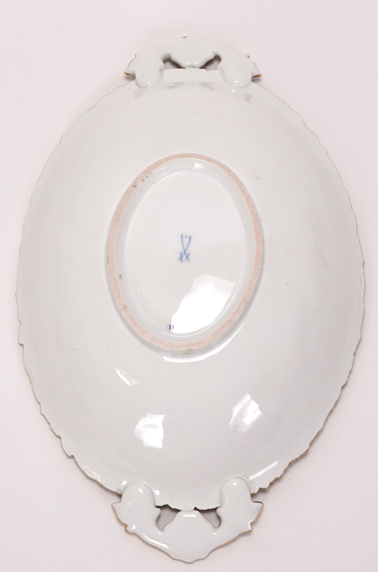 Meissen ceremonial bowl - Image 3 of 3