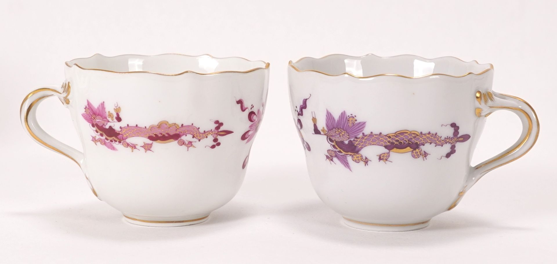 Mixed lot Meissen - Image 3 of 5