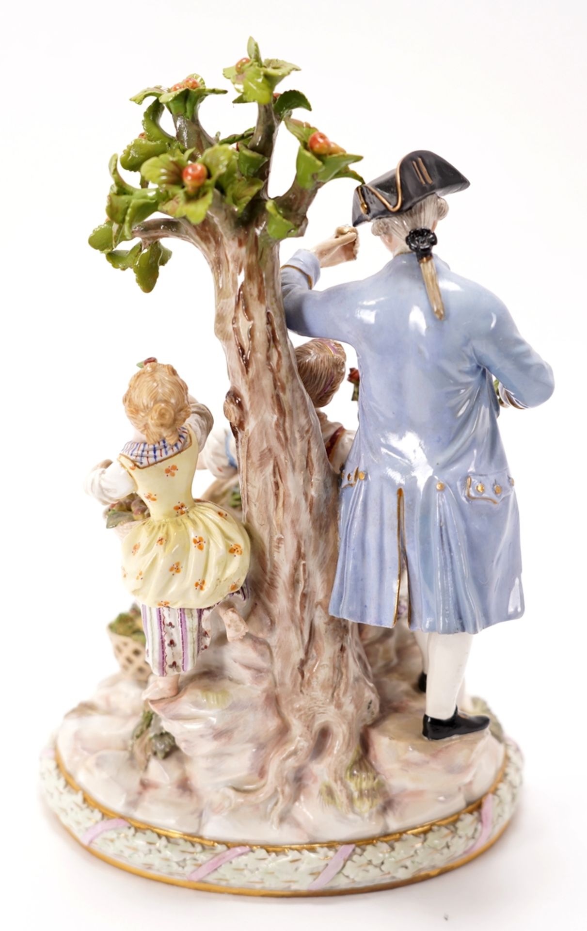 Large Gardener's Group Meissen - Image 5 of 7