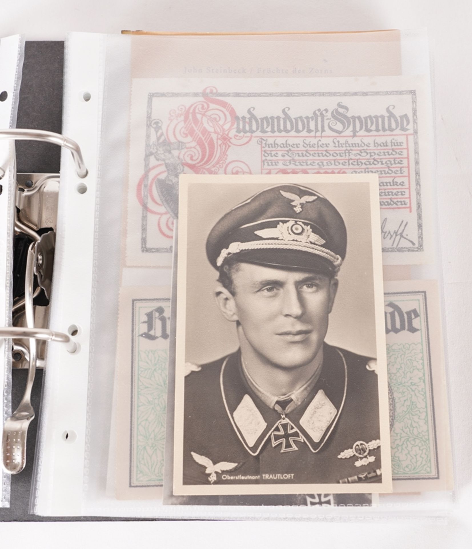 Album with postcards 3rd Reich - Image 4 of 4