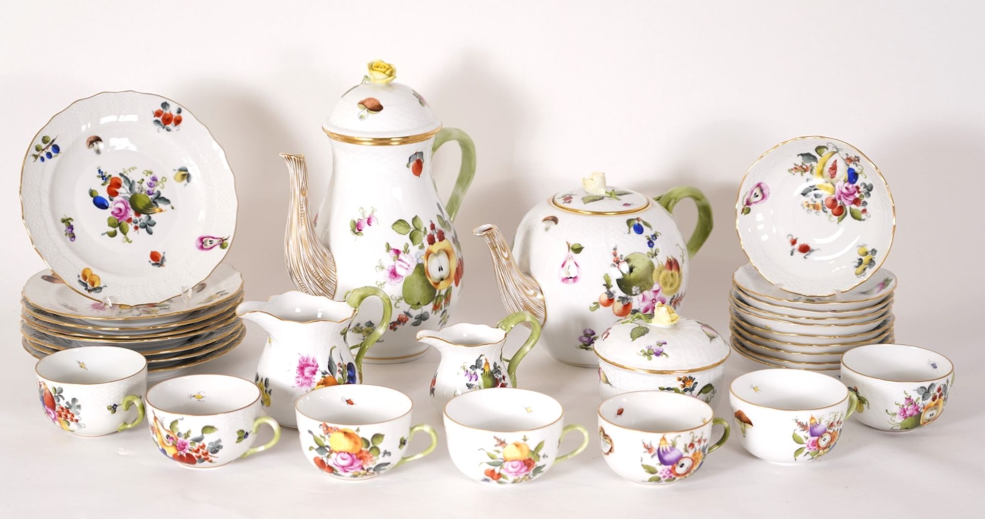 Herend Tea and Coffee Service