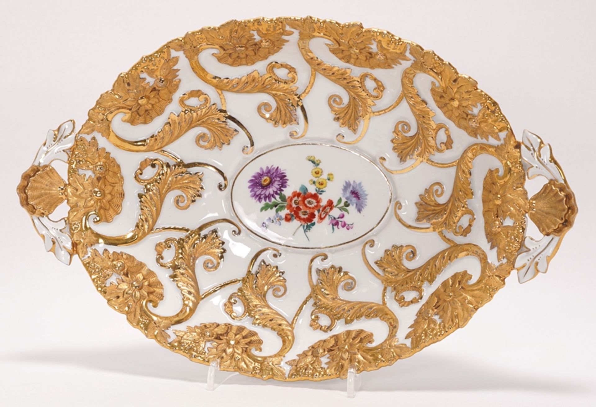 Meissen ceremonial bowl