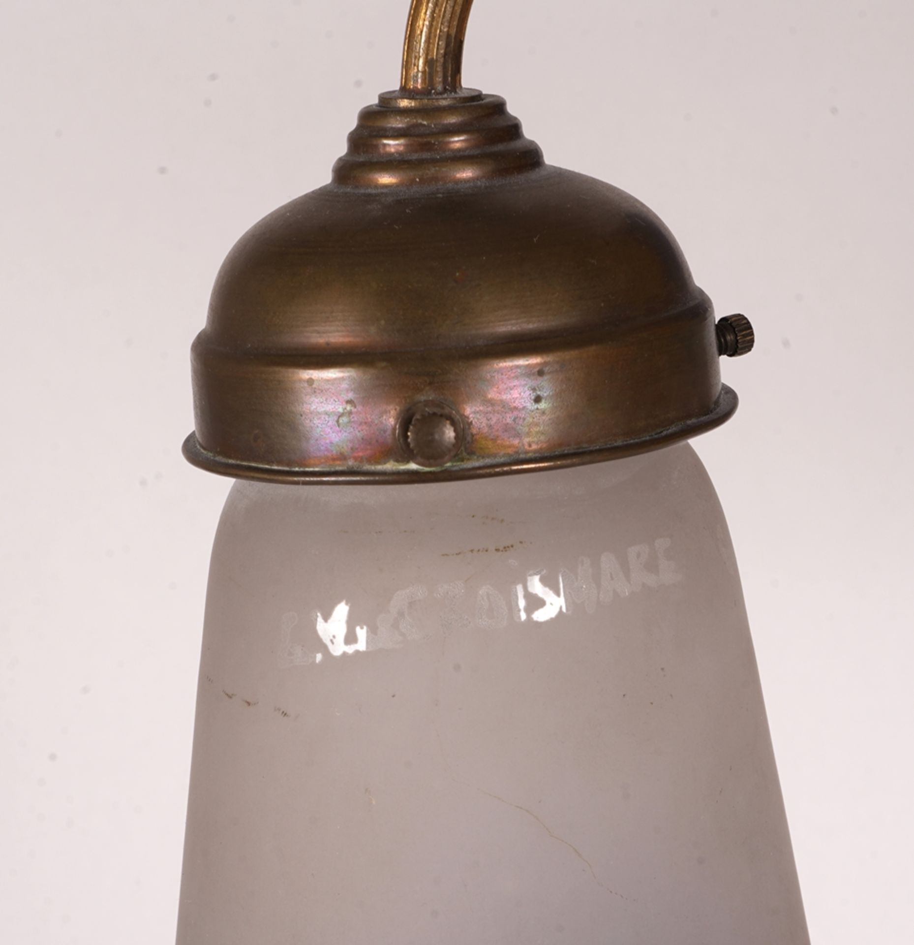 Jugendstil Deckenlampe - Bild 3 aus 6