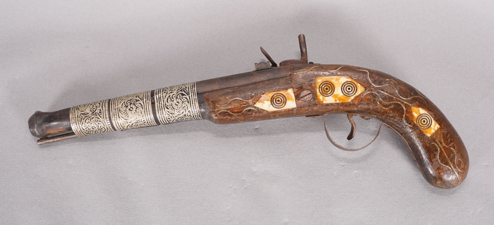 Flintlock pistol - Image 2 of 2
