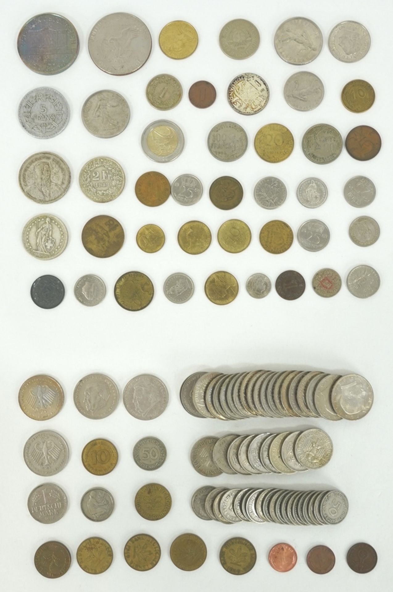 Sammlung Münzen - Bild 2 aus 3