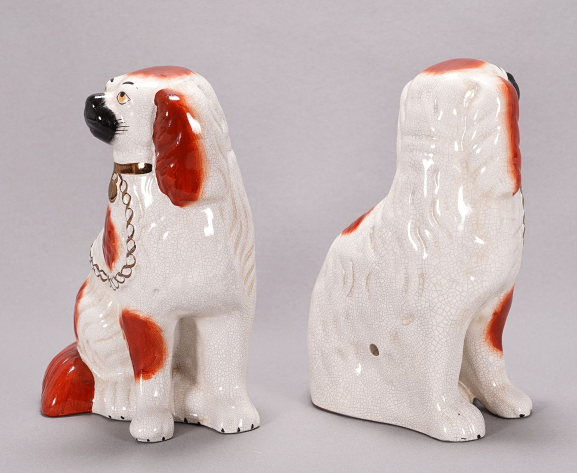 Pair of English Dogs - Image 2 of 4