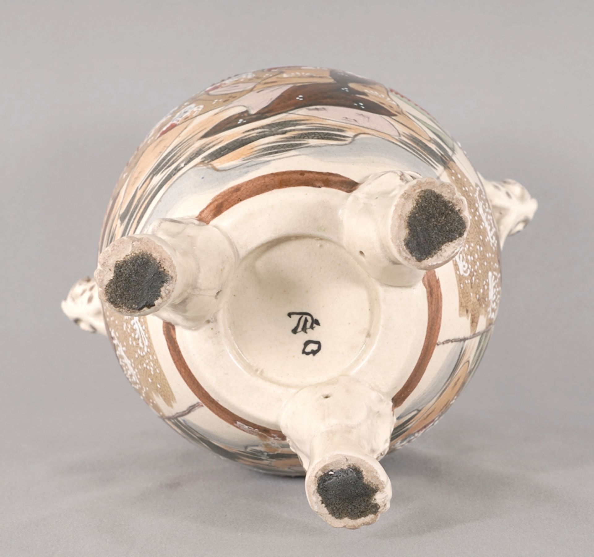 Satsuma vase - Image 4 of 5