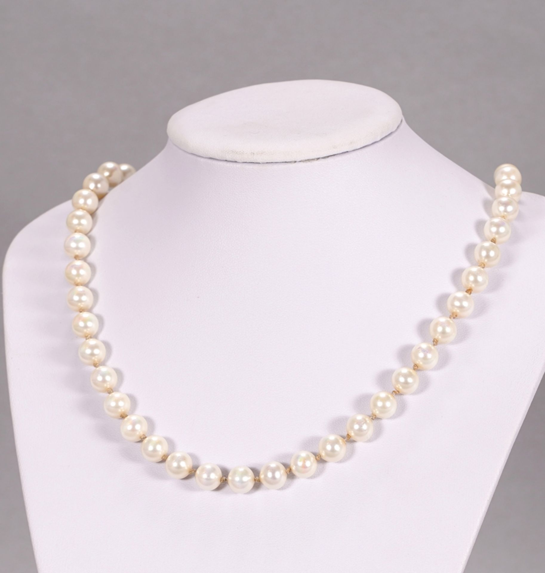 Art Nouveau Pearl Necklace