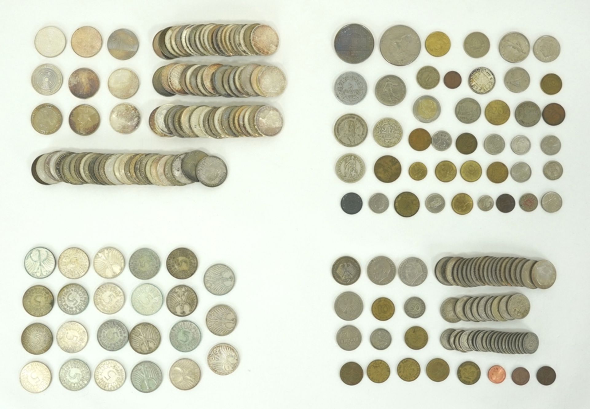 Sammlung Münzen