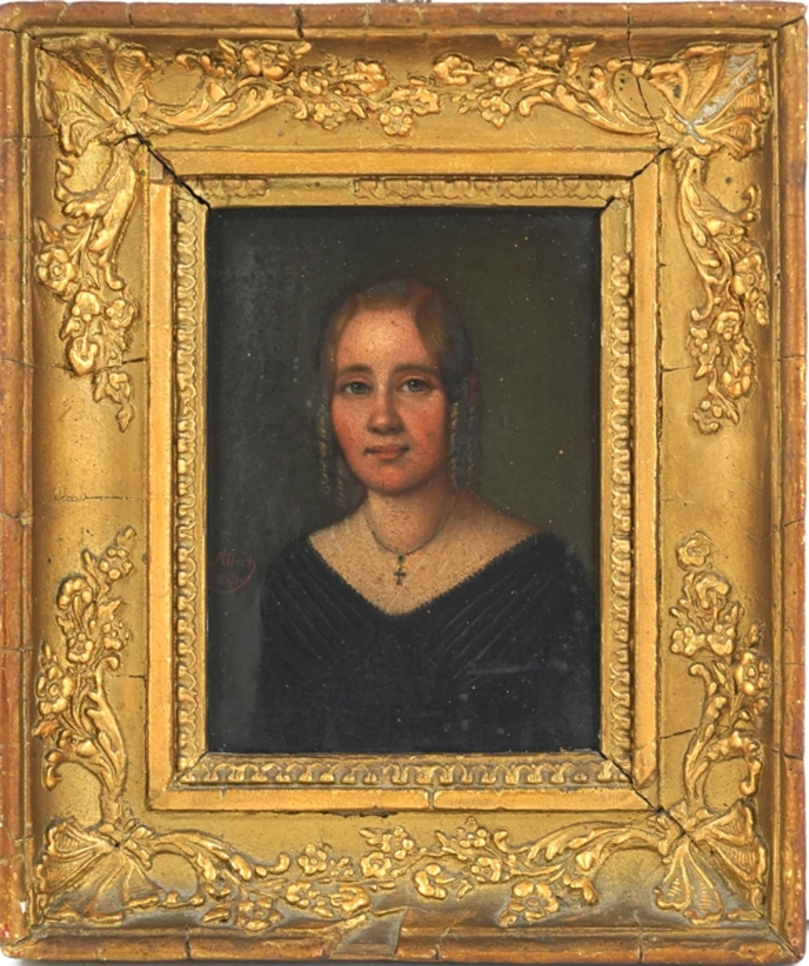 Biedermeier Portrait