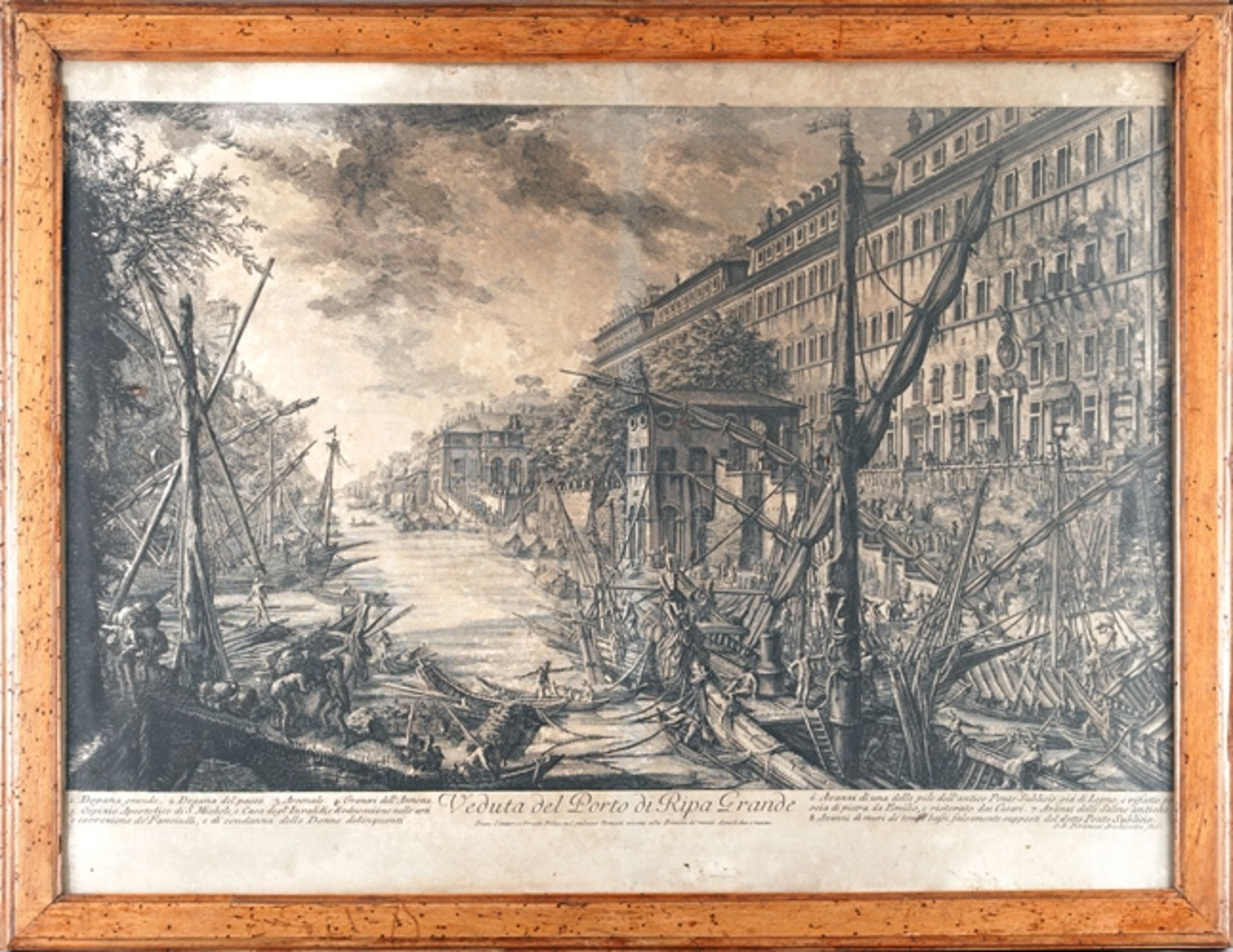 Piranesi, Giovanni Battista - Image 2 of 4