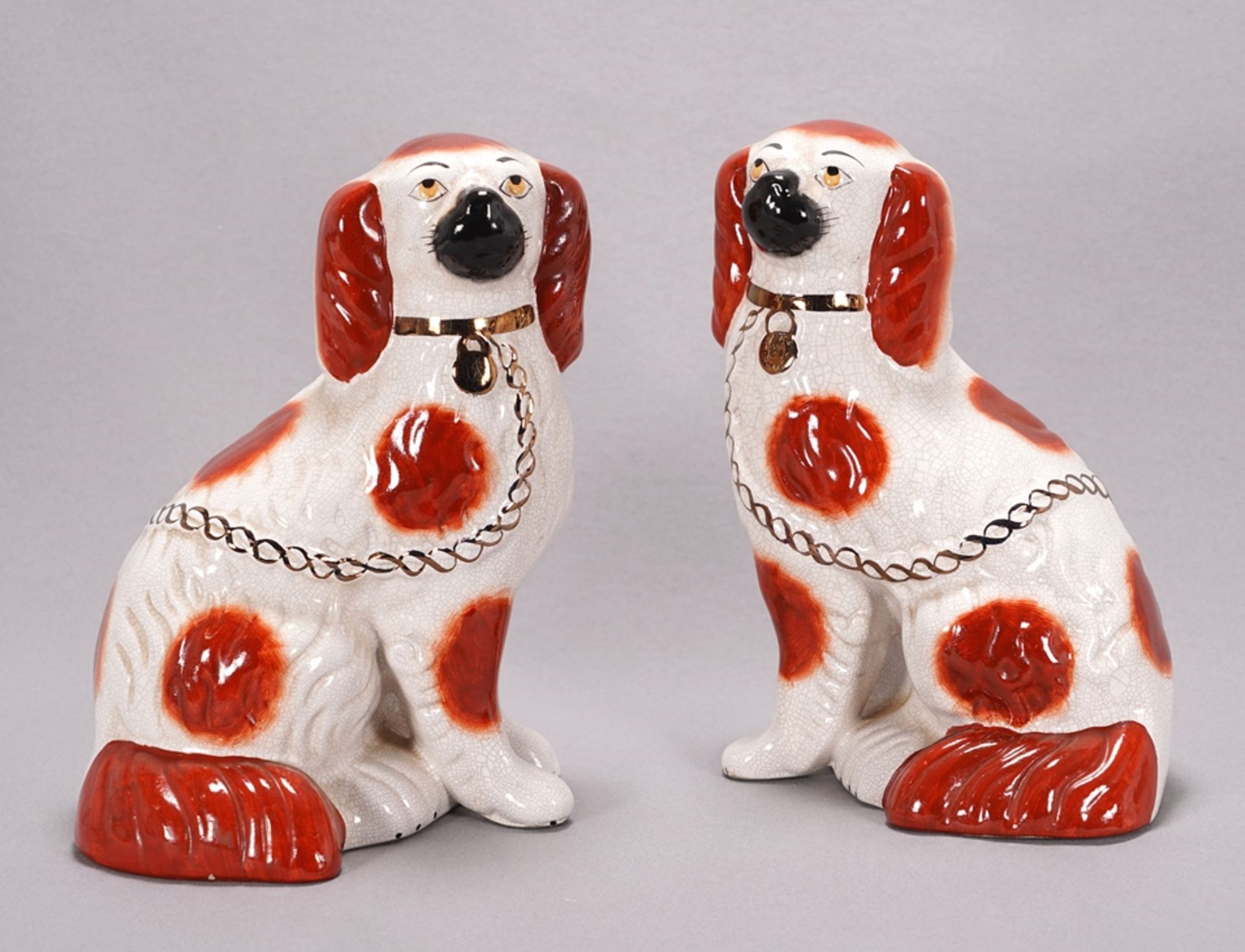 Pair of English Dogs