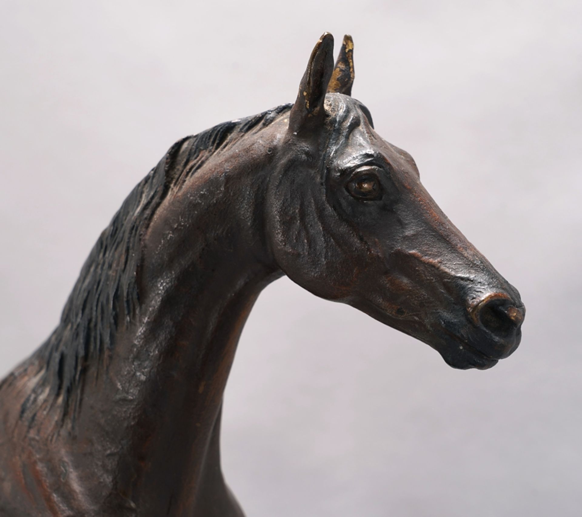 Horse sculpture - Image 4 of 5