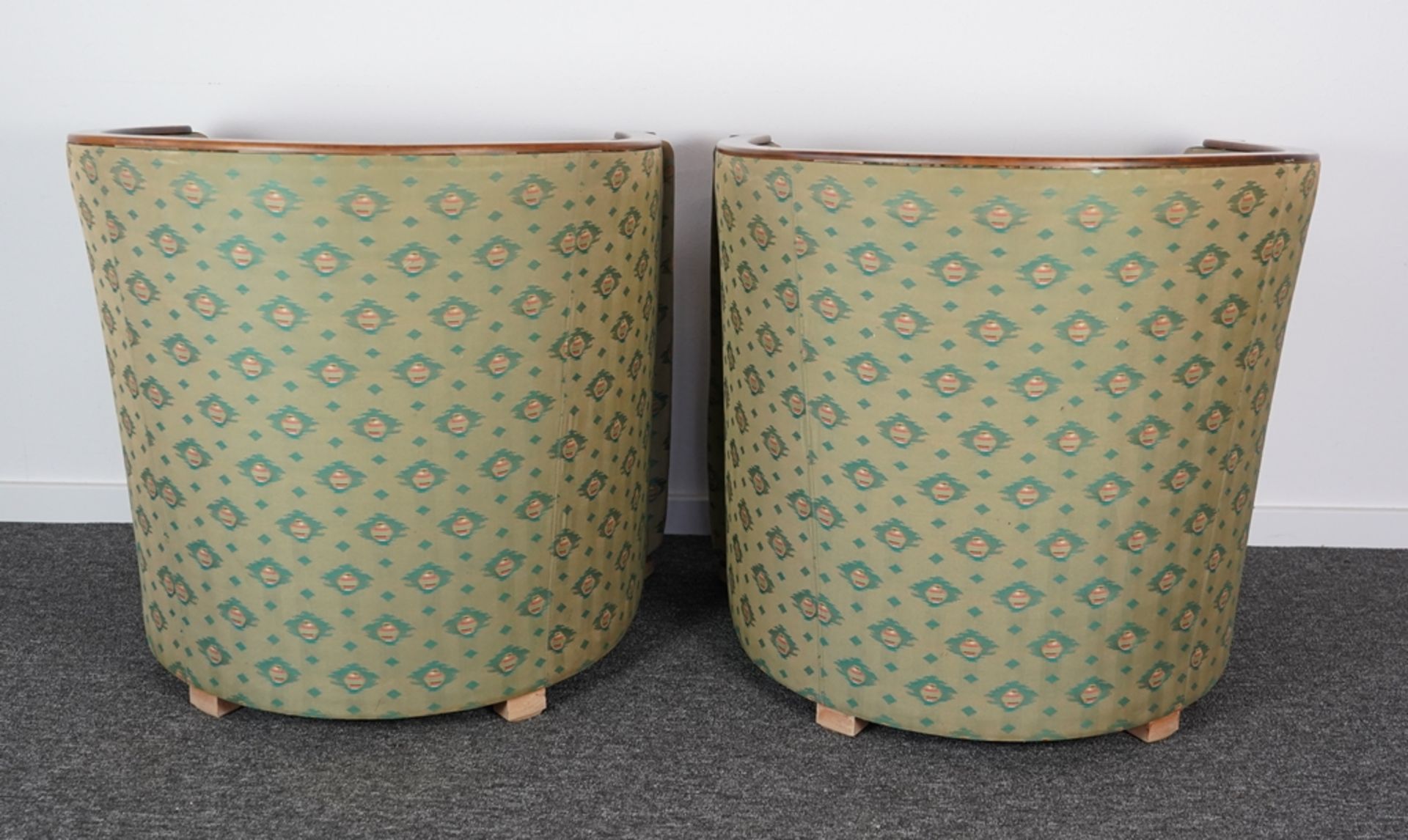Pair of Art Deco armchairs - Image 5 of 6