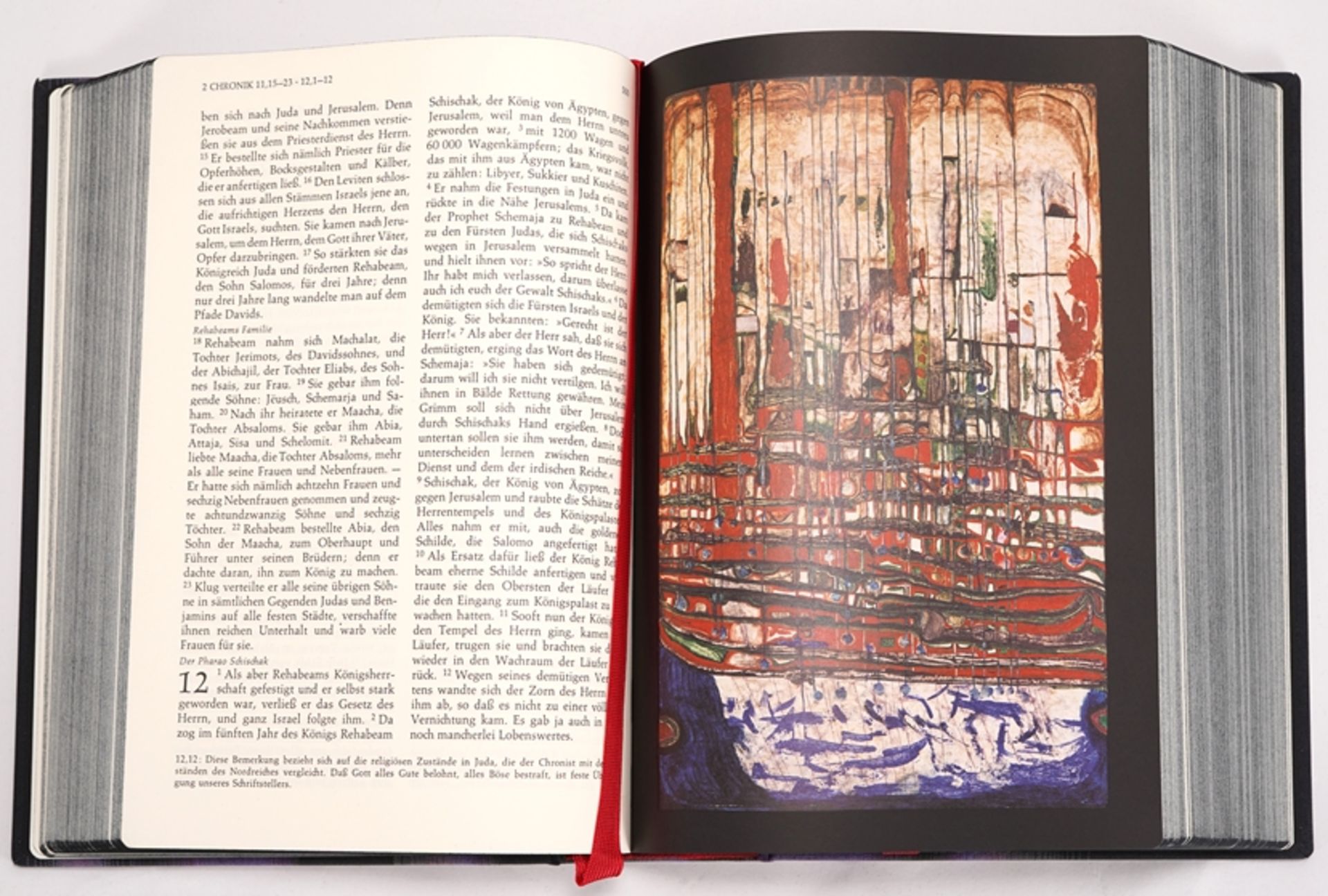 Hundertwasser Bible - Image 6 of 6