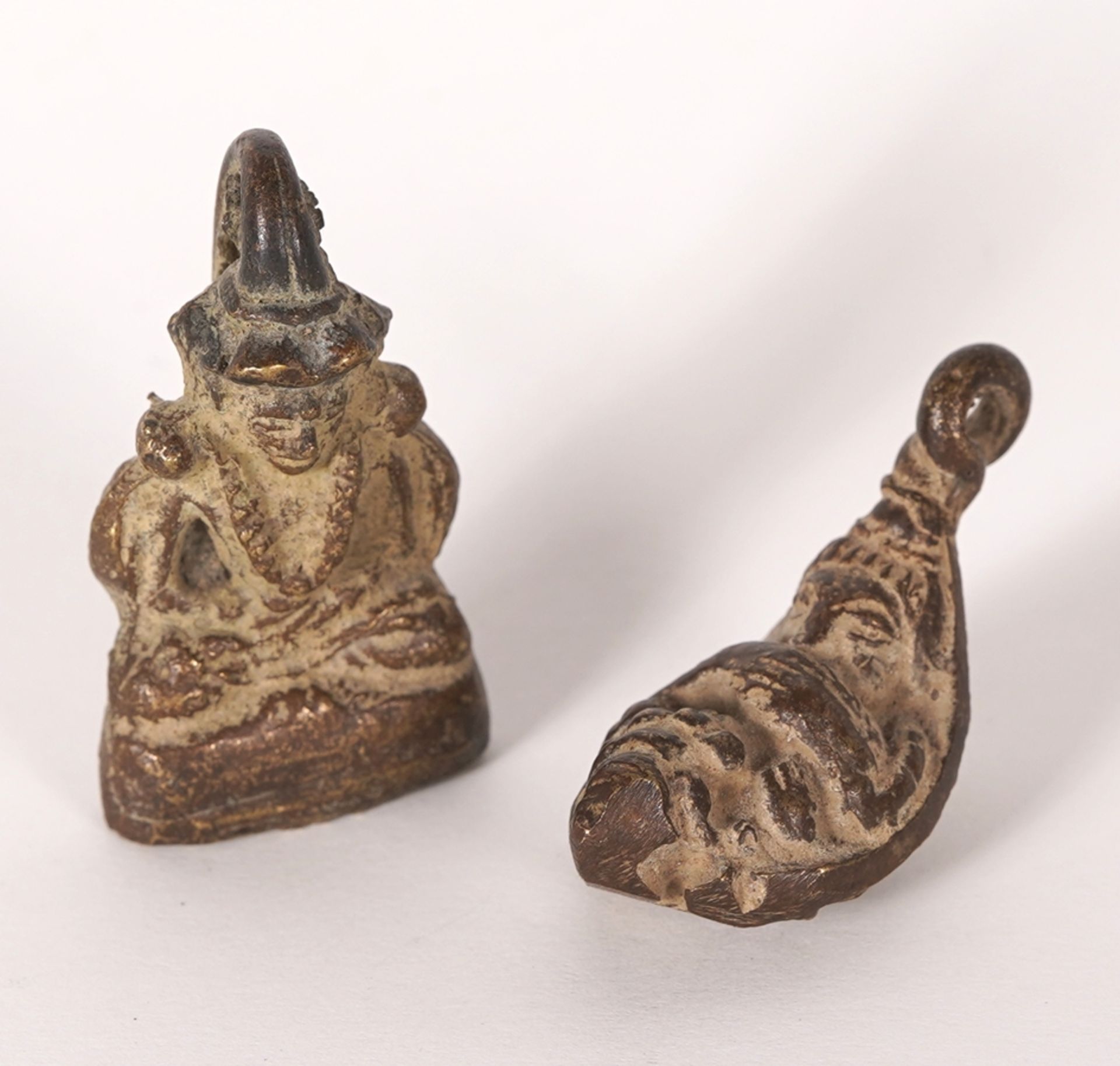 Two amulets