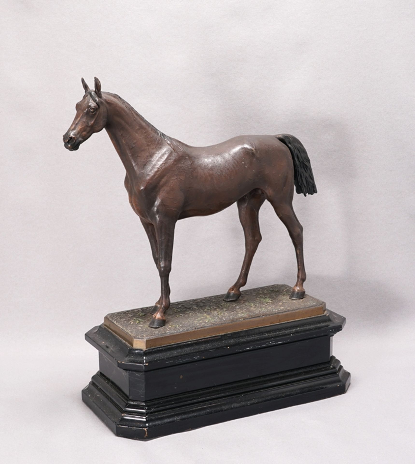 Horse sculpture