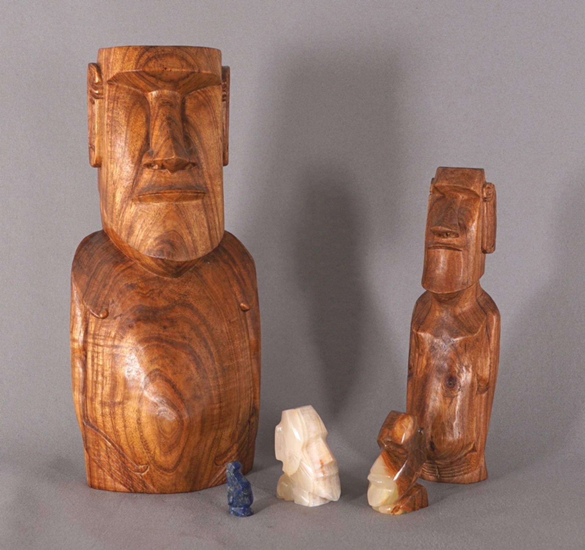 Mixed Moai Figures