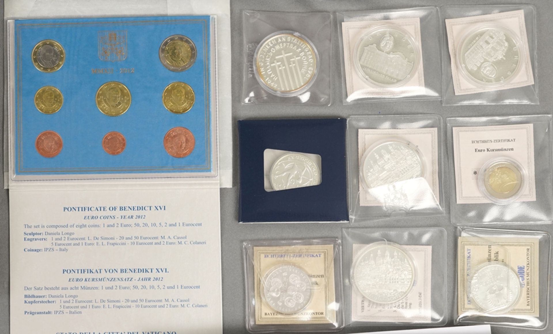 Collection Coins and Medals - Image 2 of 2
