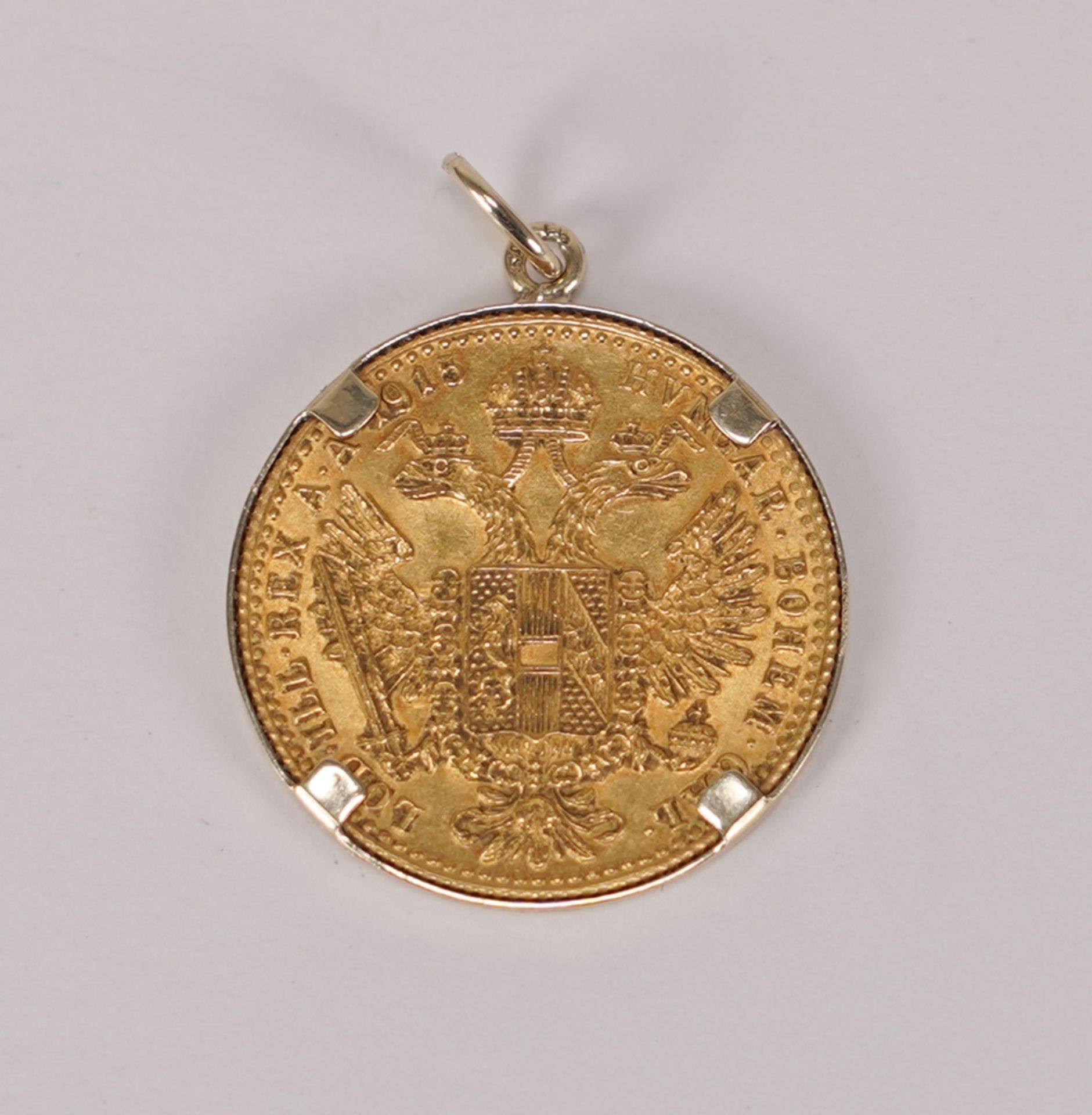 Coin pendant - Image 2 of 2