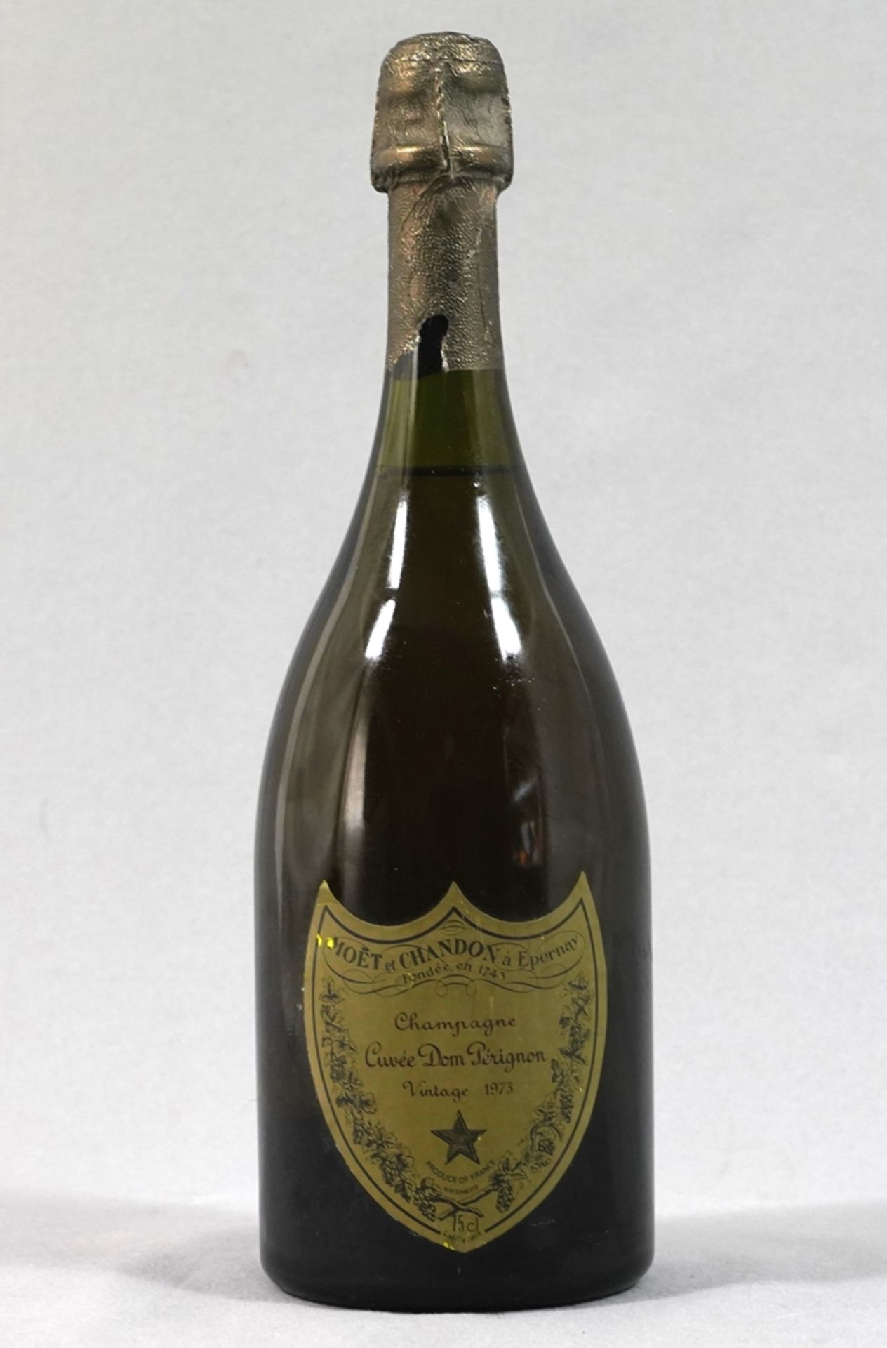 Bottle of Champagne Dom Pérignon 
