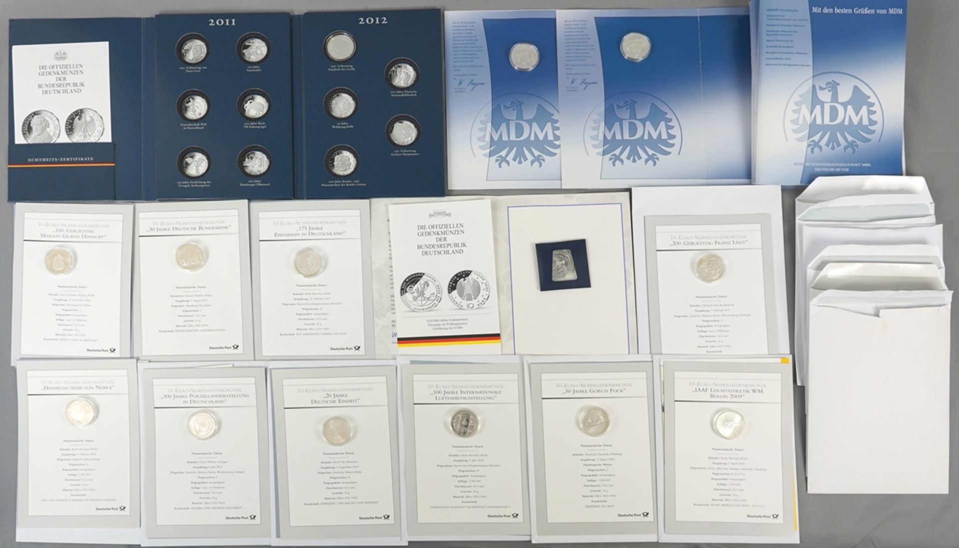 Large Collection Commemorative Coins