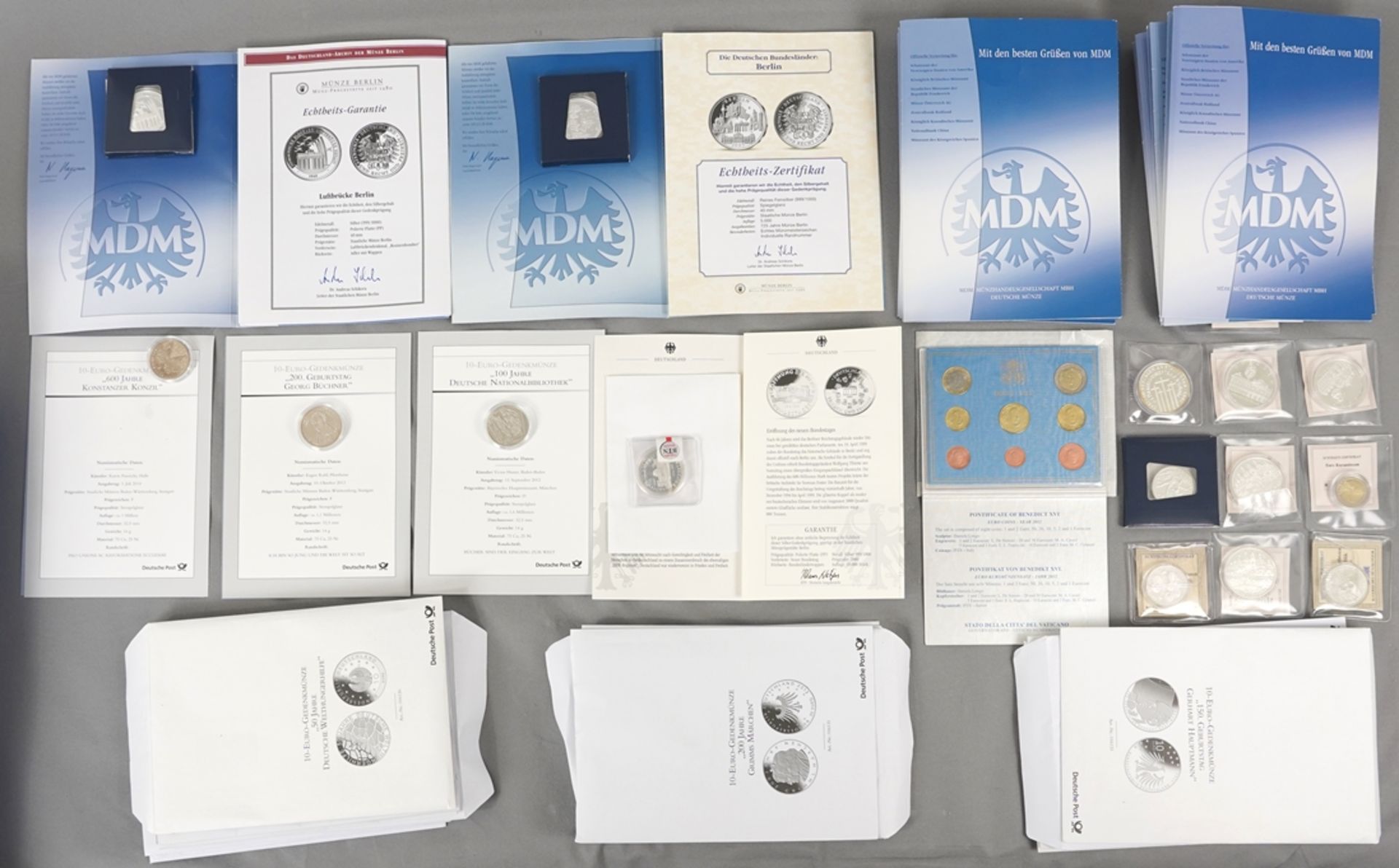 Collection Coins and Medals