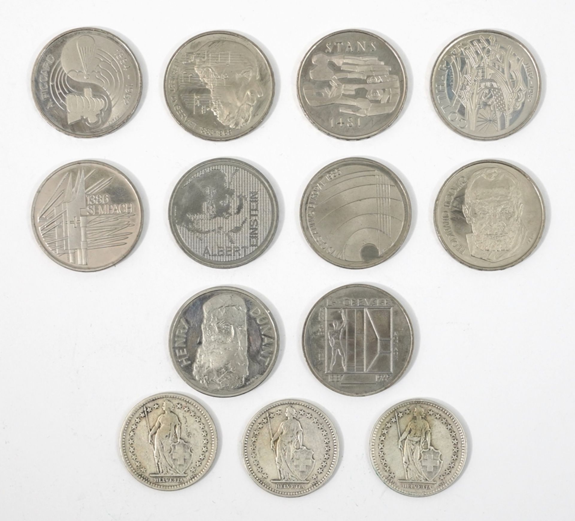 Swiss Franc Collection - Image 2 of 3