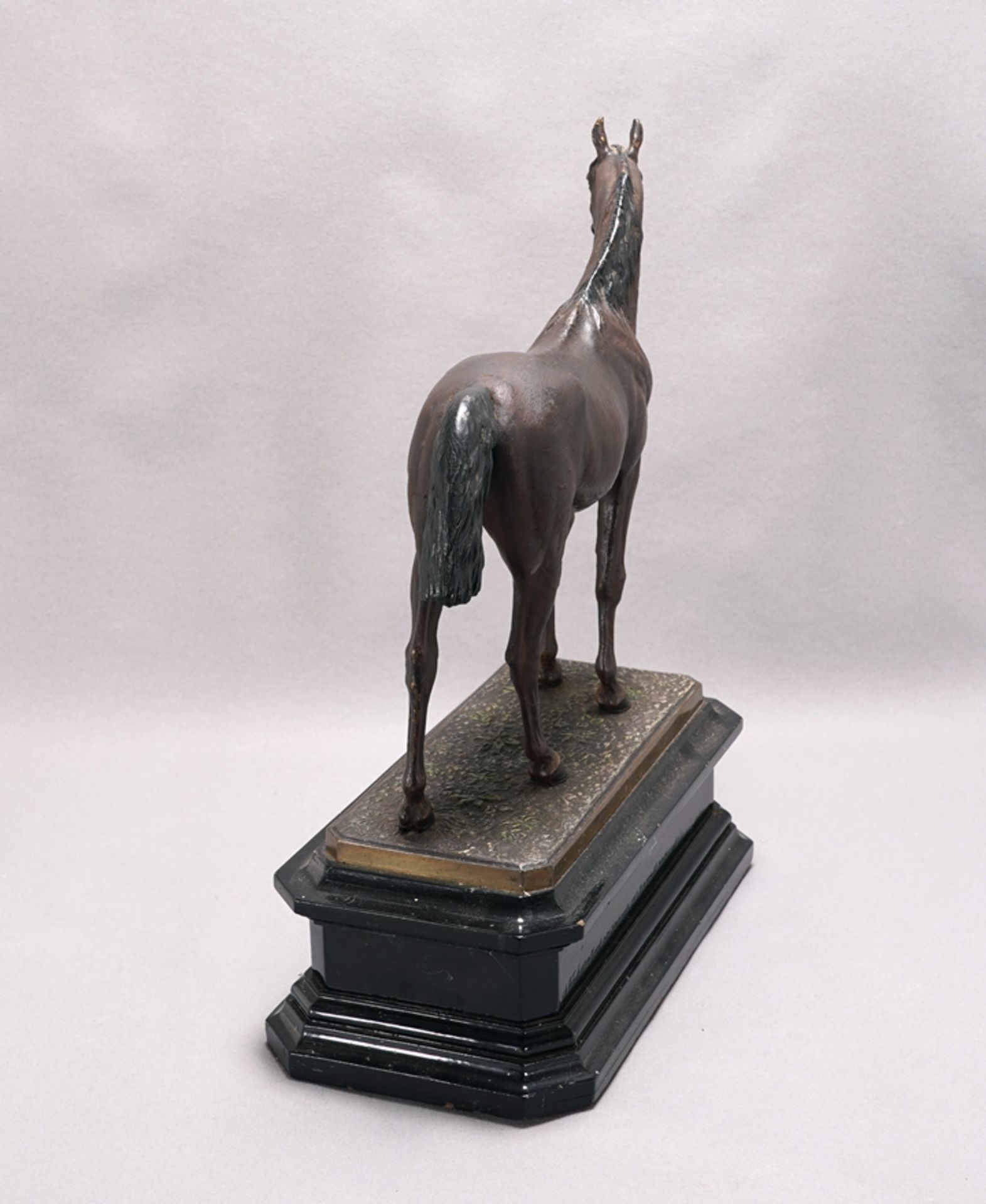 Horse sculpture - Image 3 of 5