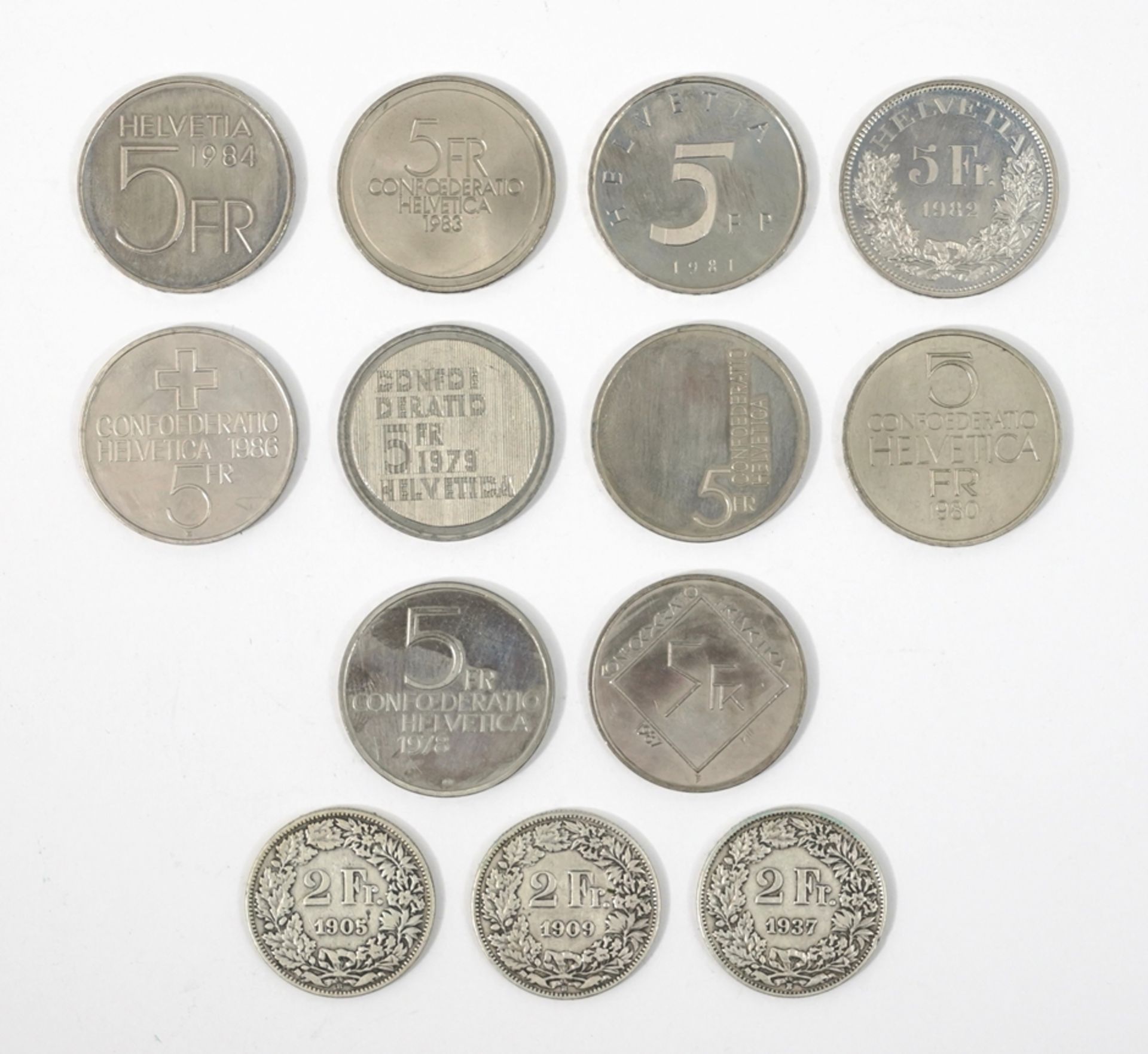 Swiss Franc Collection