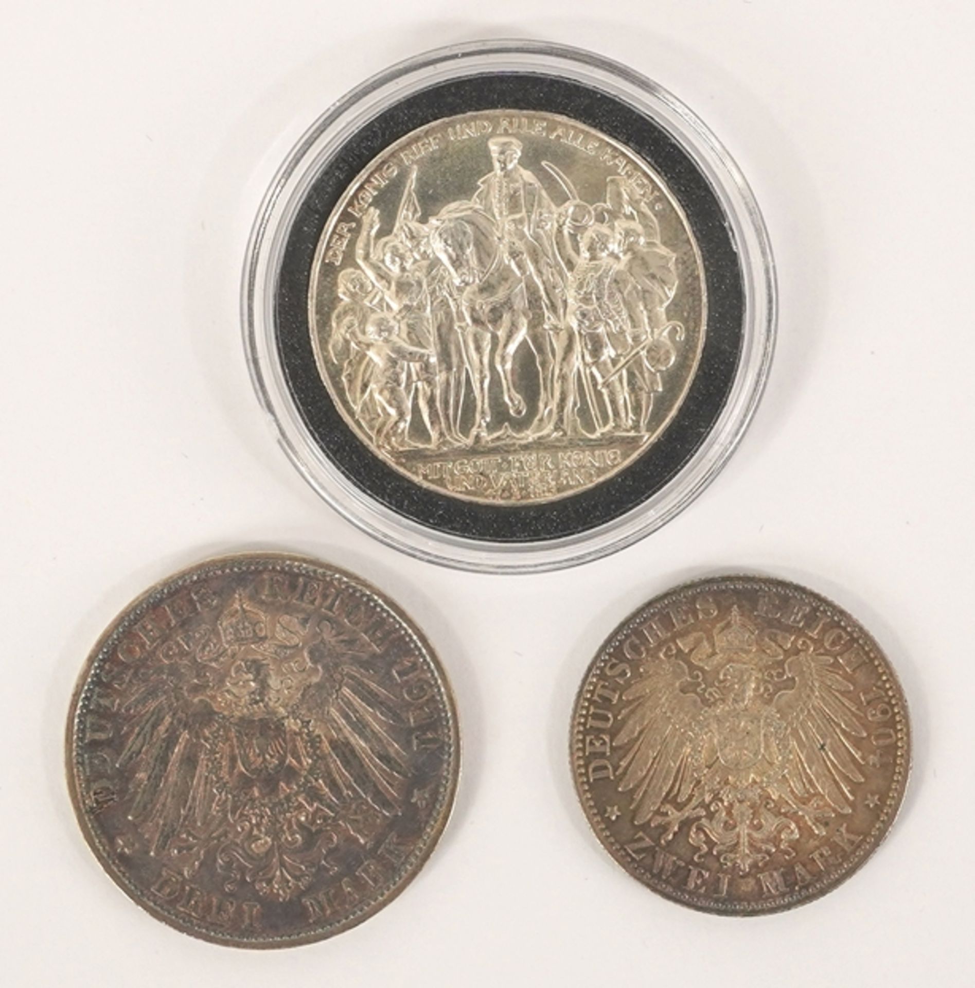Three Coins German Empire