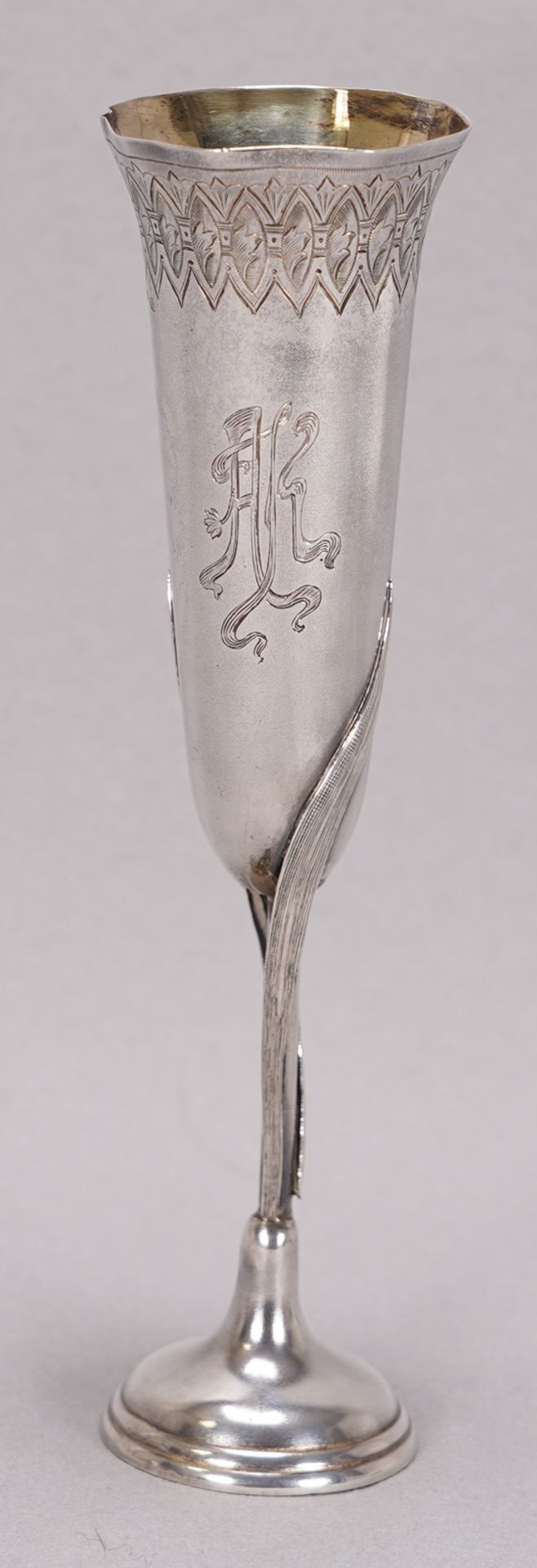 Art Nouveau Champagne Cup - Image 2 of 5