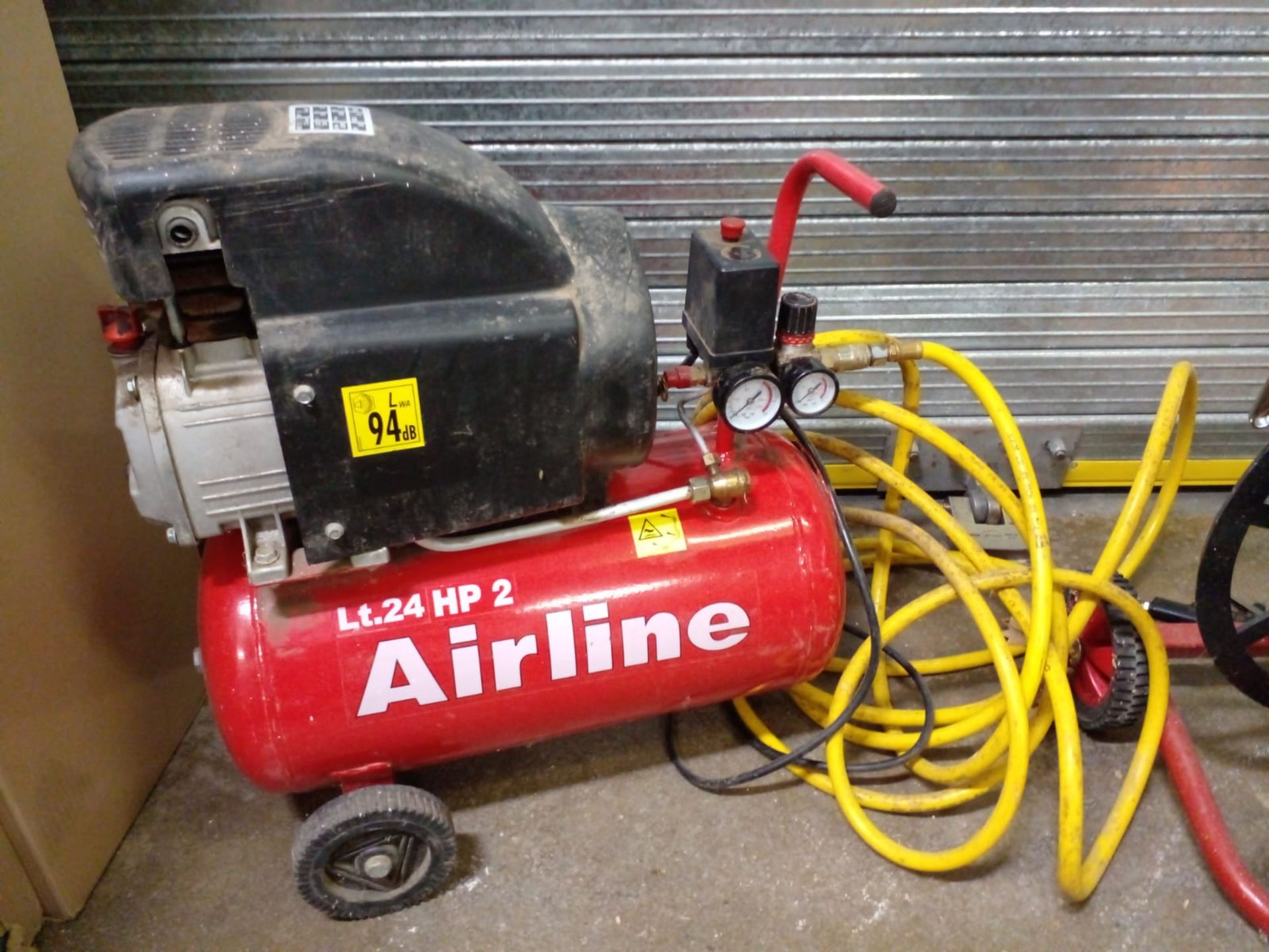 Airline LT.24 HP2 mini compressor c/w air line