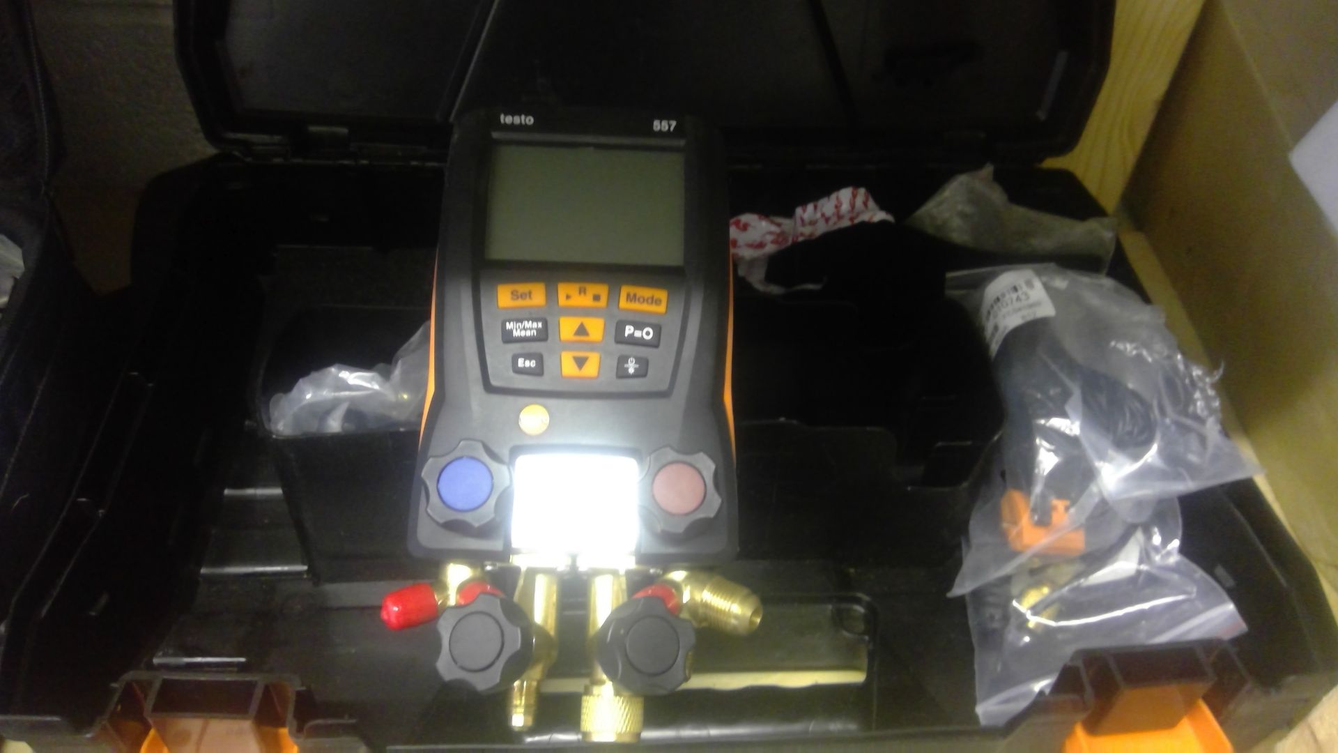Testo 557 Smart Vacuum Kit