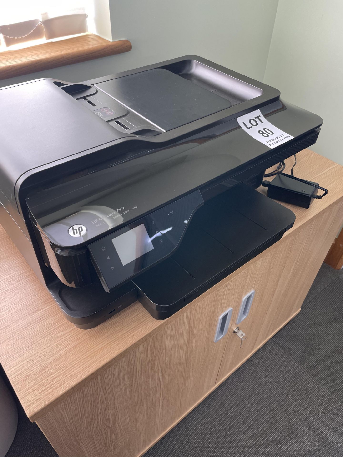 HP Office Jet 7612 A3 fax/scan/copy/web printer