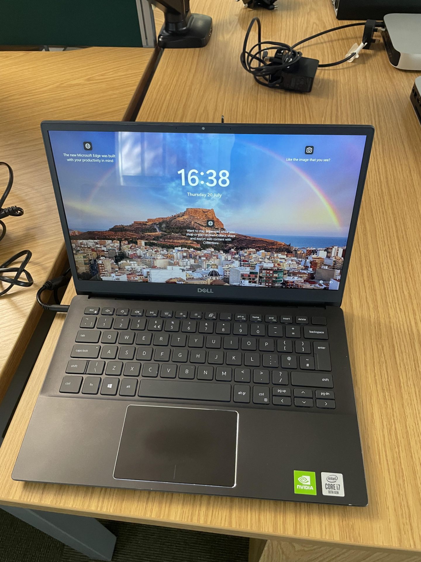 Dell Core i7 P114G 12" laptop