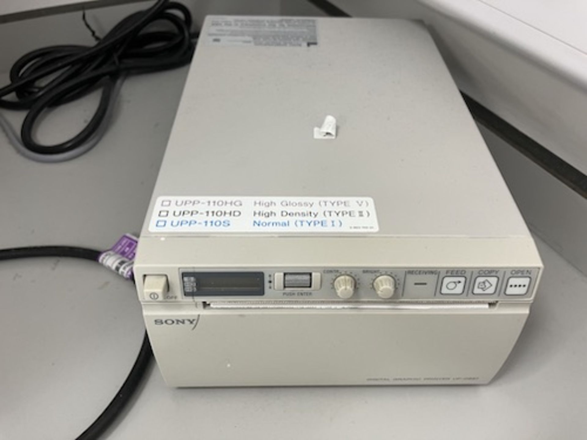 Sony UP-D897 digital graphic printer - Image 2 of 2